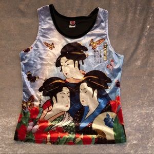 Super Vintage Geisha Tank